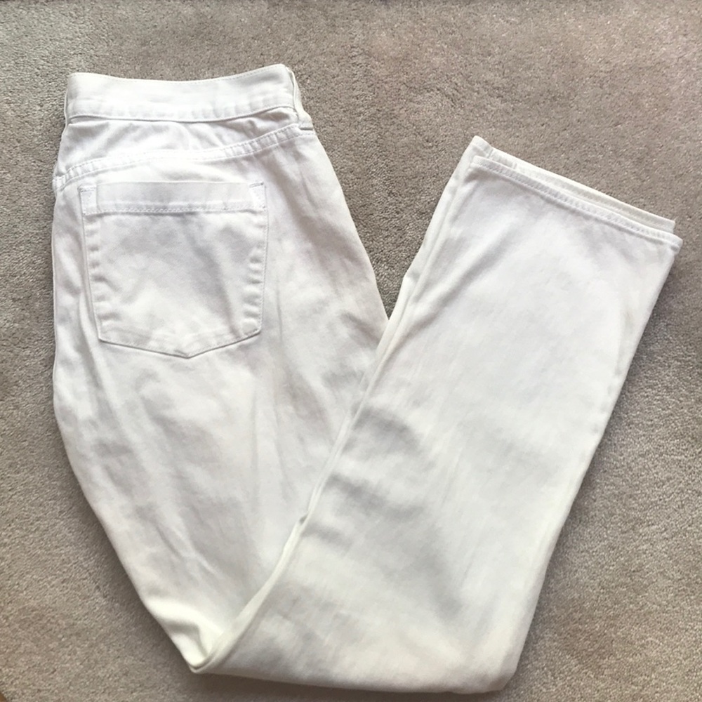 White J.Crew Jeans